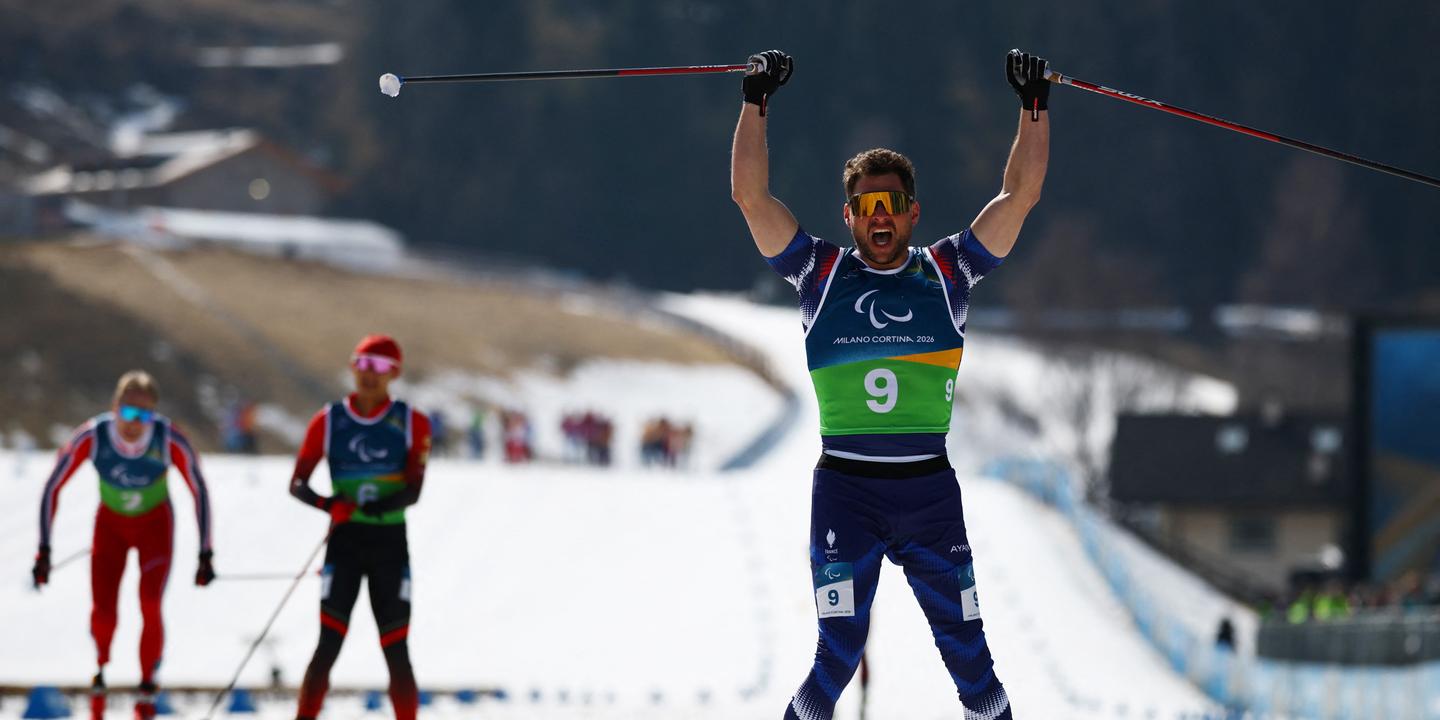 Benjamin Daviet décroche le bronze en sprint classique aux Jeux Paralympiques 2026