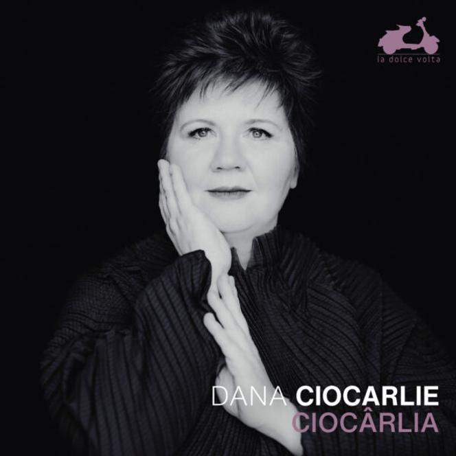 Pochette de l’album « Ciocârlia », de Dana Ciocarlie. 