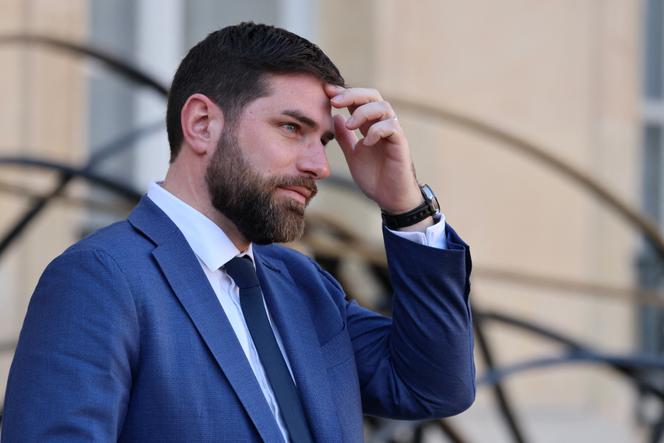 Vincent Jeanbrun, ministre du logement, à l’Elysée (Paris), le 25 janvier 2026.