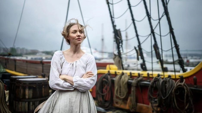 Amanda Seyfried dans le film « Le testament d’Ann Lee » de Mona Fastvold. 