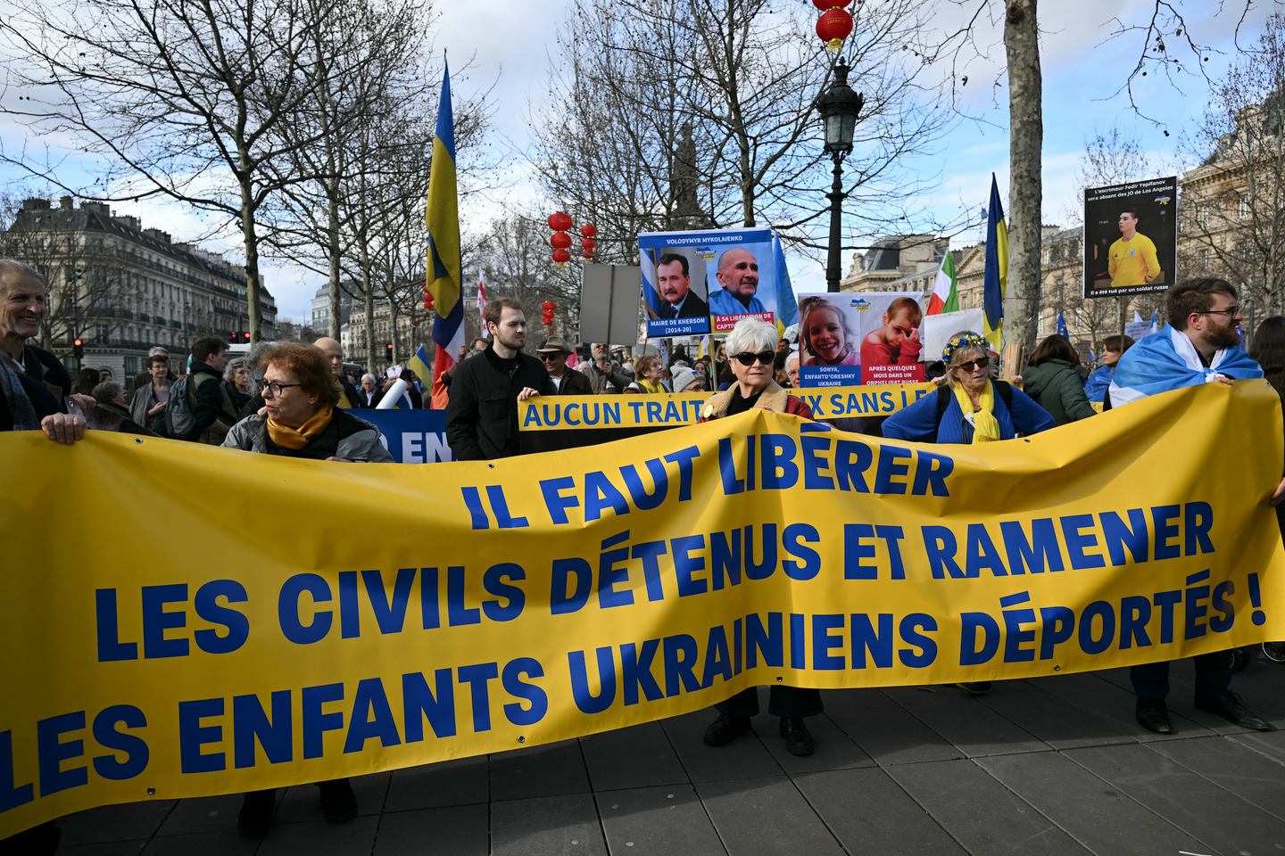 L’ONU accuse la Russie de « crimes contre l’humanité » pour la déportation de milliers d’enfants ukrainiens