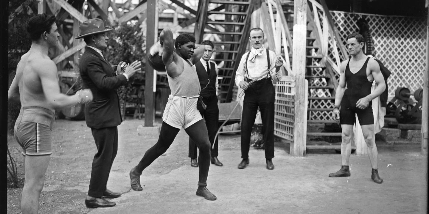 Julien Sorez réinvente l'histoire du sport entre 1890 et 1940