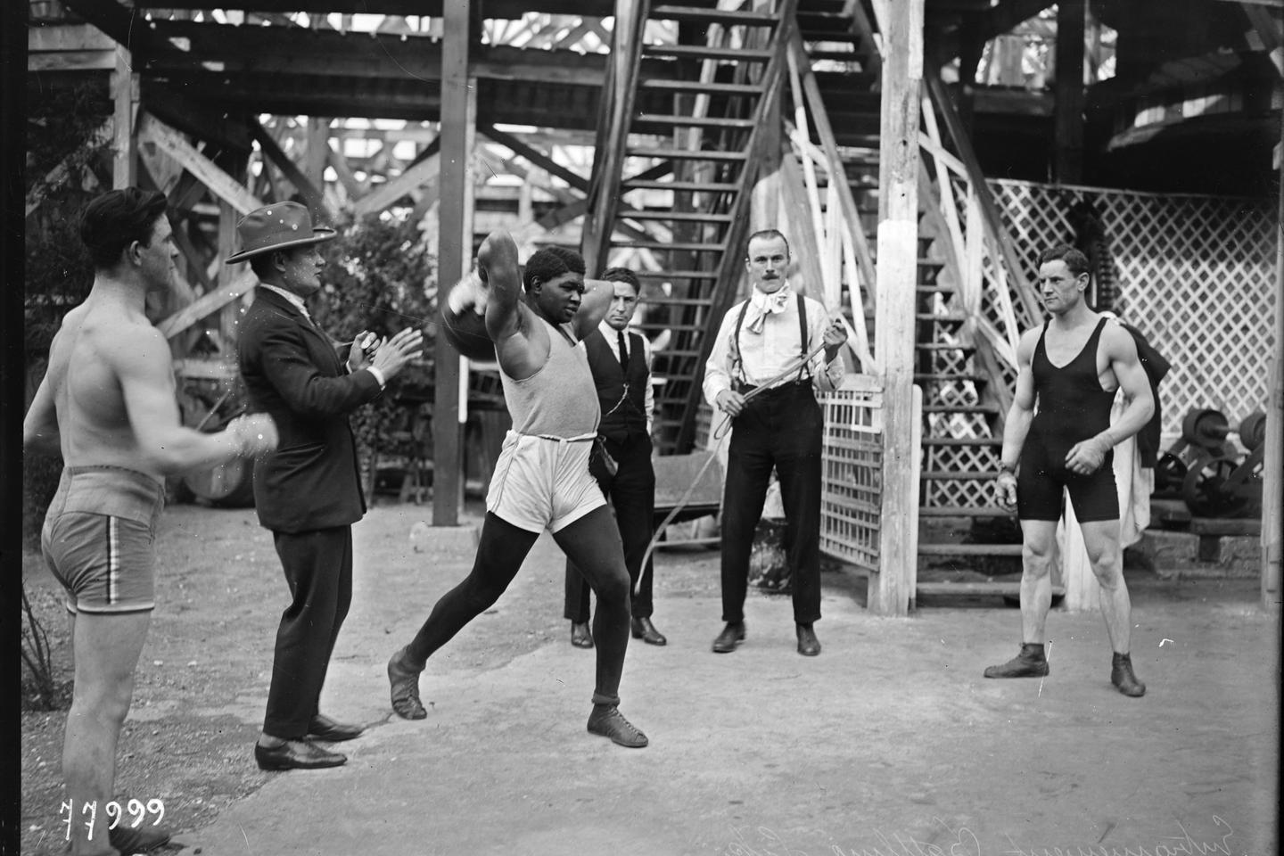 L’historien Julien Sorez renouvelle le regard sur la genèse du sport, entre 1890 et 1940 L’historien Julien Sorez renouvelle le regard sur la genèse du sport, entre 1890 et 1940
