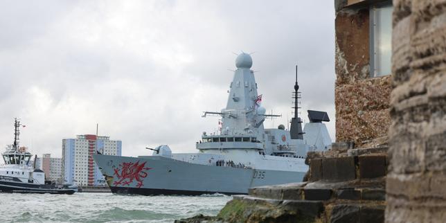 Guerre en Iran : « La Royal Navy britannique est très démunie, plus que la marine française »