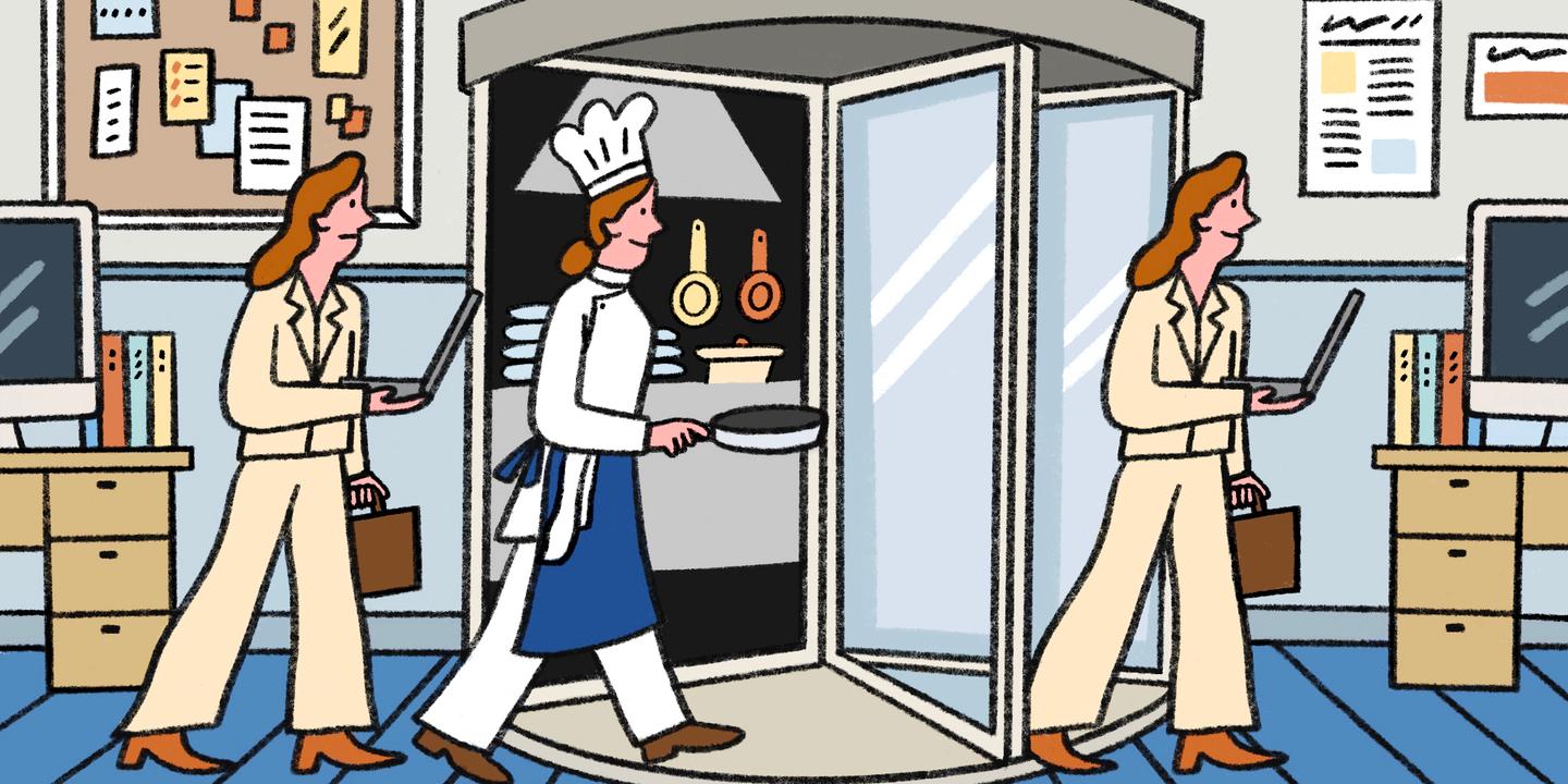 Reconversions professionnelles : ces salariés qui déchantent et retournent à leur ancien métier
