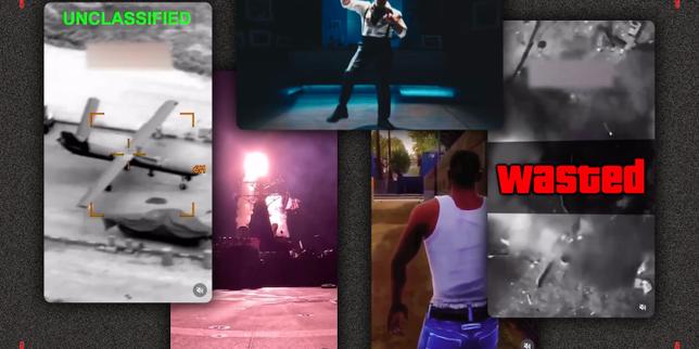 How the White House Digital War Room Blurs Reality and Entertainment in Iran