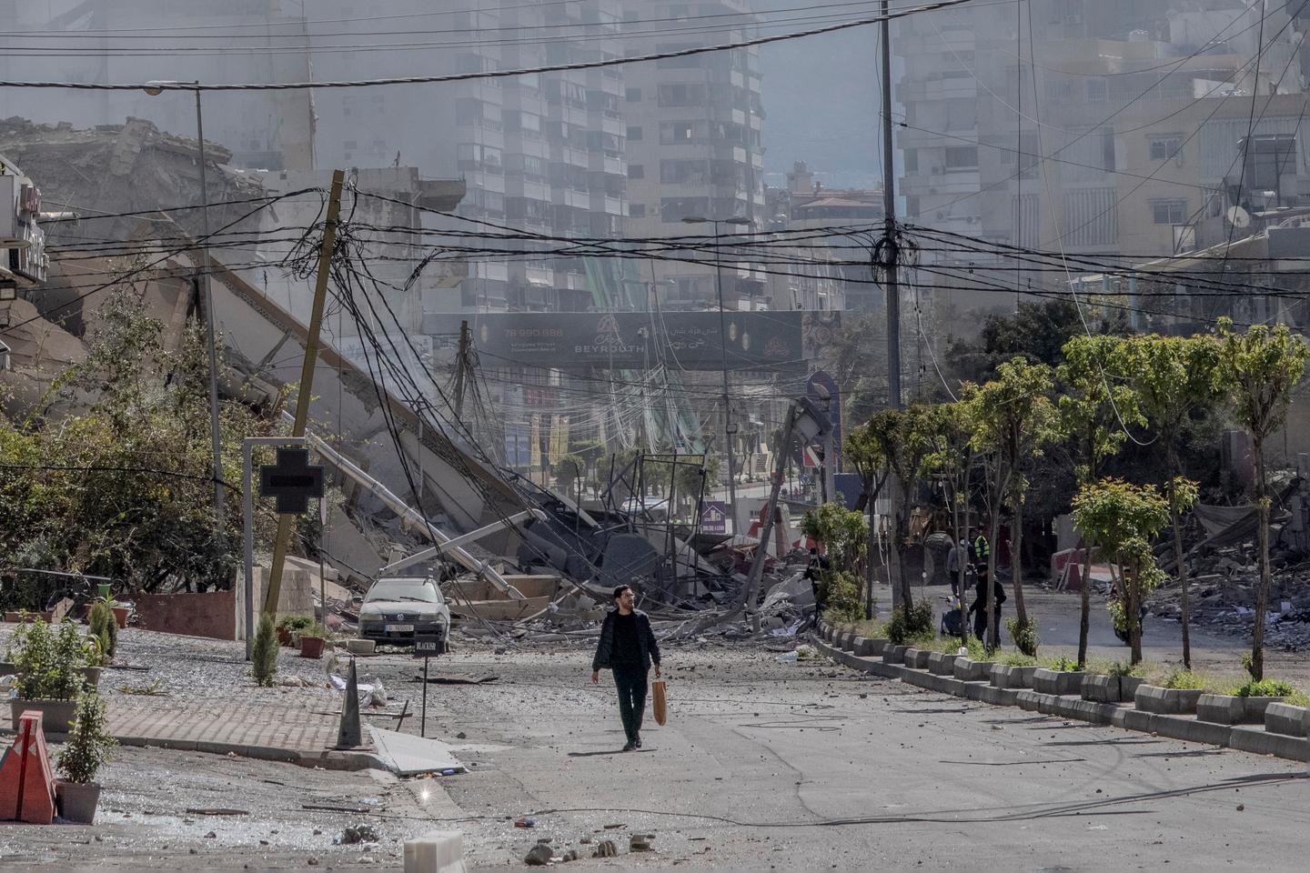 La nouvelle guerre du Liban, prix du silence de la communauté internationale