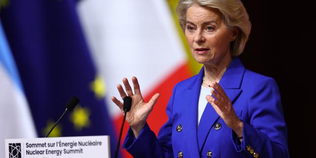 EU chief calls Europe shift from nuclear energy a 'strategic mistake'