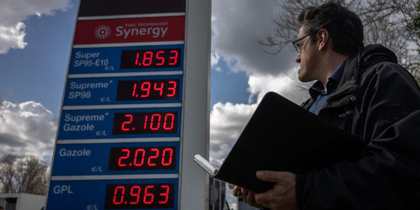 L'UE recommande une baisse des taxes sur l'énergie pour compenser l'impact de la guerre au Moyen-Orient
