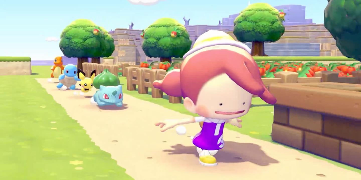 Pokémon Pokopia : un hommage inattendu à Métamorph, créature iconique