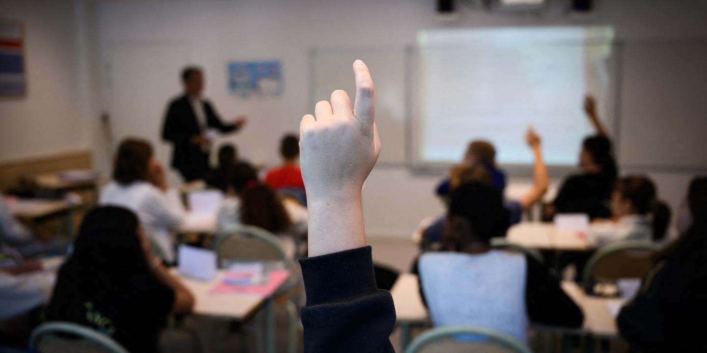 Moins de la moitié des jeunes ont eu plusieurs séances d'éducation à la sexualité