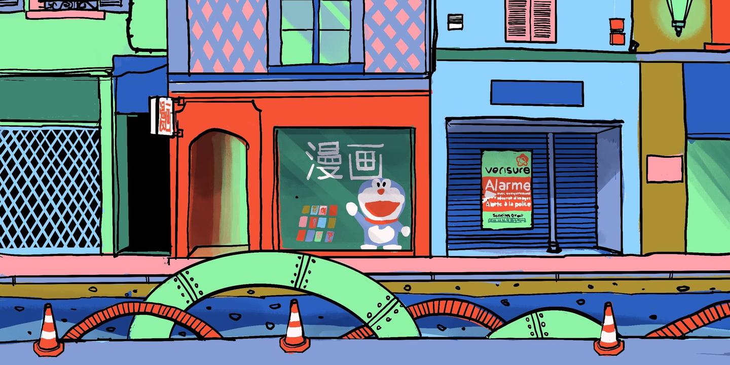 Un jour à Montargis : la passion japonaise qui anime la ville