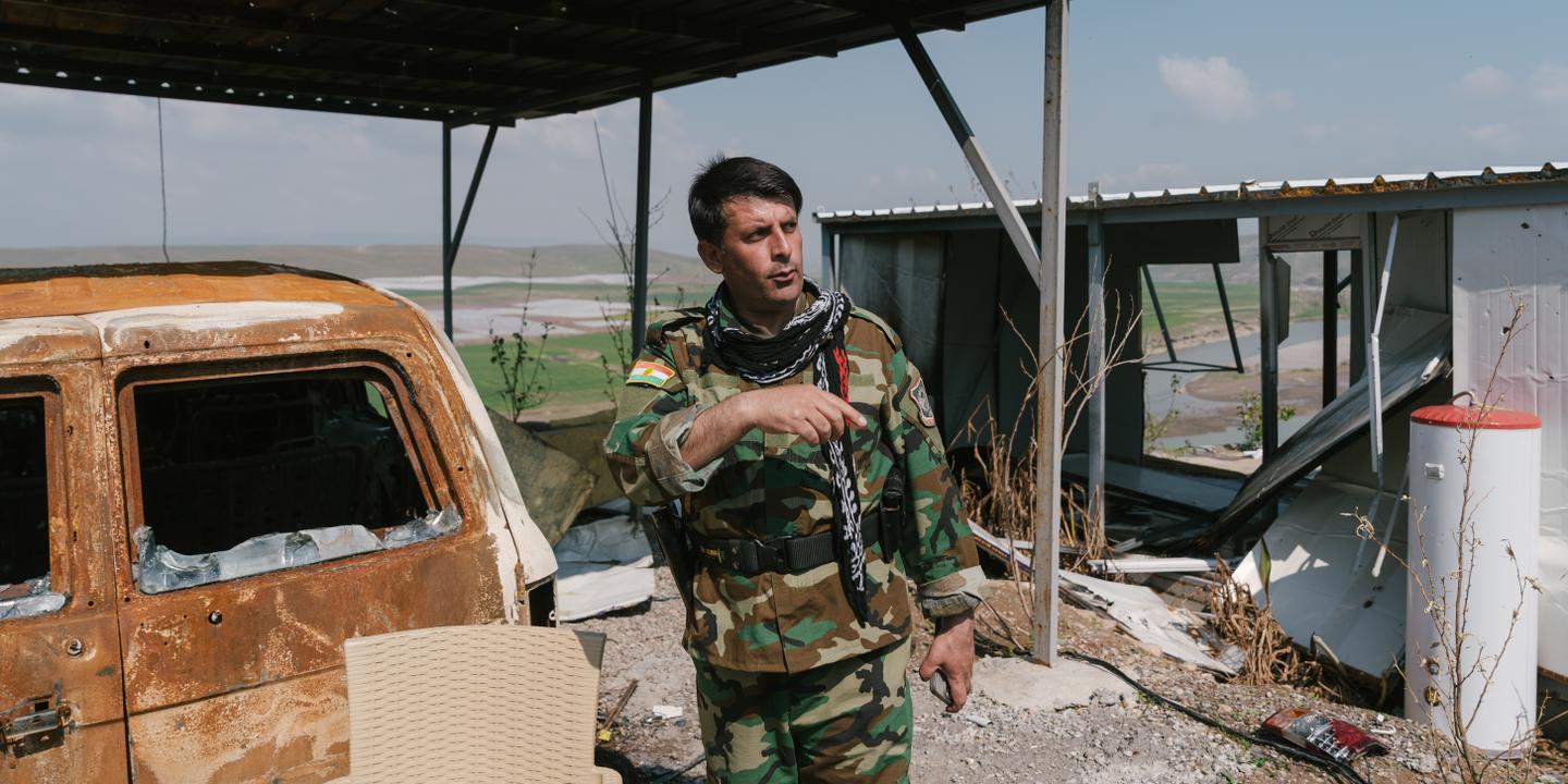 Les combattants kurdes iraniens en Irak espèrent la chute du régime de Téhéran