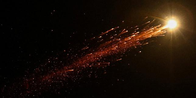 Israeli military says missiles launched from Iran towards Israel