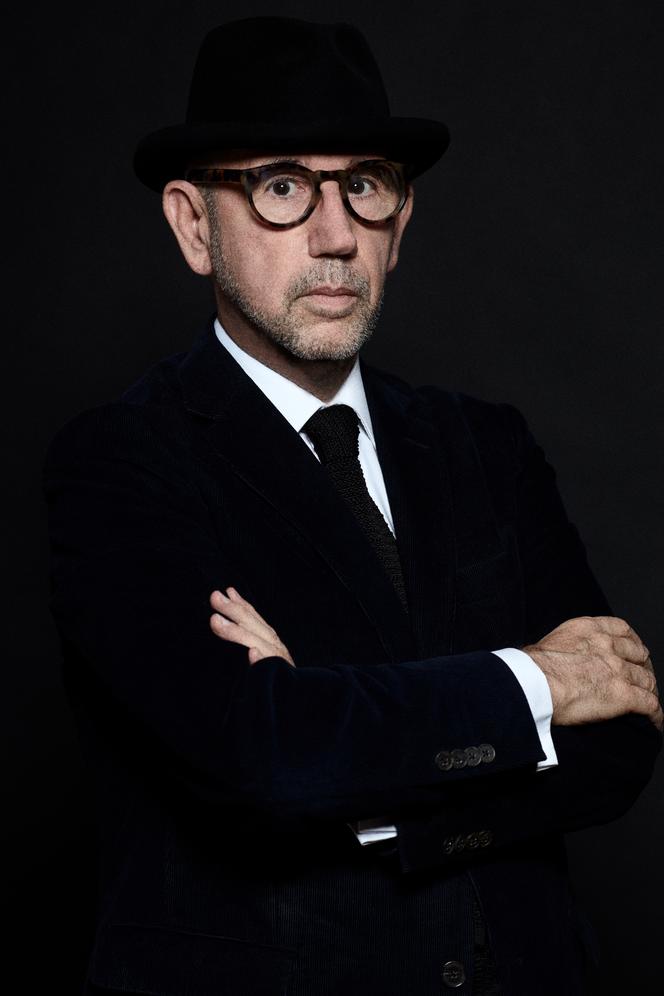 José Alvarez, fundador da Editions du Regard, em Paris, em agosto de 2018.