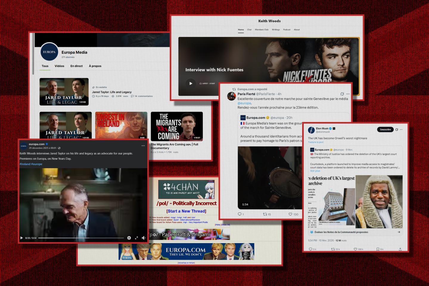 Qui se cache derrière Europa.com, agrégateur d’infos d’extrême droite ?