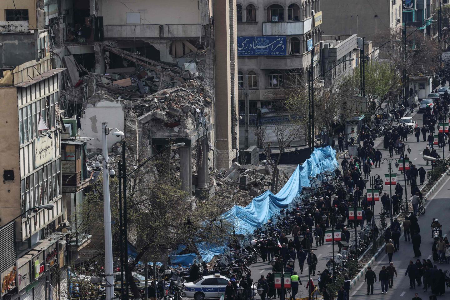 « Face à l’Iran, quand Trump aura annoncé la victoire, la question du “jour d’après” restera entière »