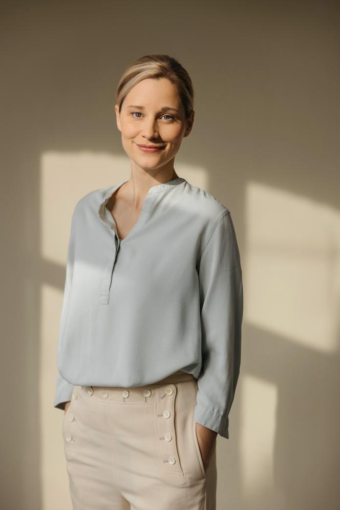 Giulia Enders, à Francfort-sur-le-Main,  le 13 février 2025.