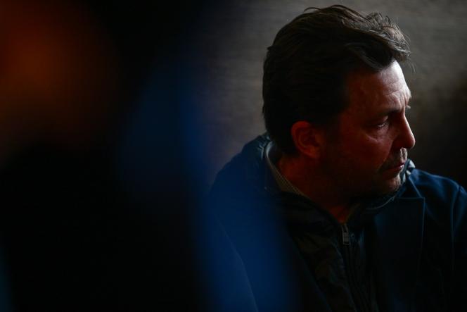 O CEO do grupo ACI, Philippe Rivière, no tribunal comercial de Lyon, 9 de dezembro de 2025. 