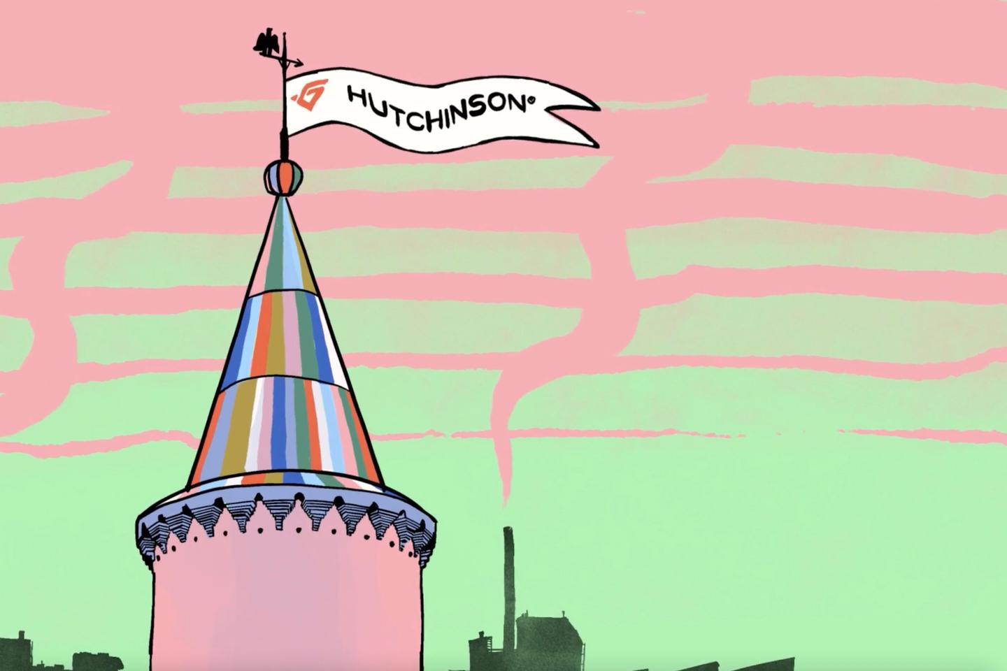 Hutchinson, l’usine qui résiste au temps qui passe