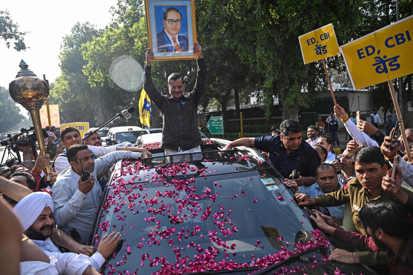 Dans l’Inde de Narendra Modi, les agences gouvernementales traquent les contestataires