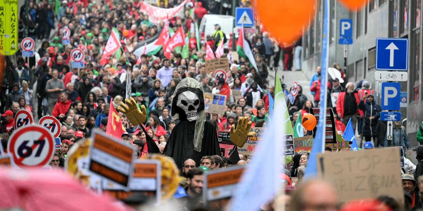 Grève en Belgique : le trafic aérien paralysé jeudi par une mobilisation sociale