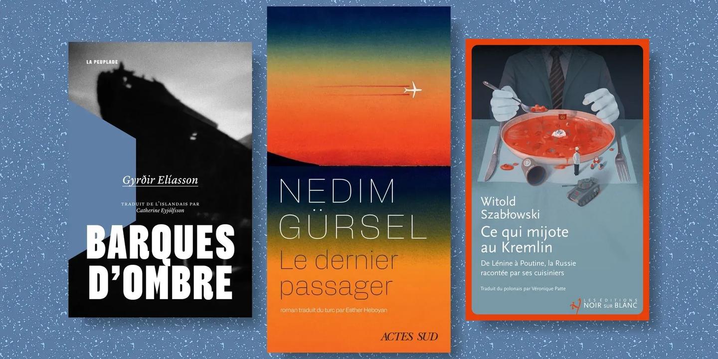 Les brèves critiques littéraires : Eliasson, Gürsel, Pazzottu, Szabłowski et Trenet