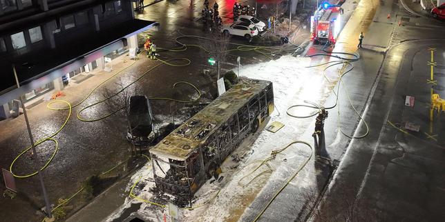 At least six killed in Swiss bus fire, likely deliberate act according to police