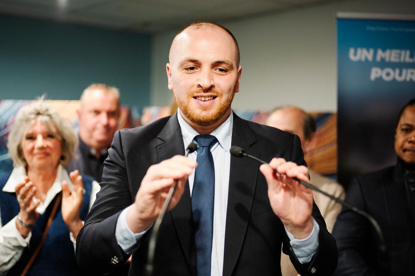 Pour accélérer la professionalisation du parti, le RN présente un casting de candidats renouvelé aux élections municipales