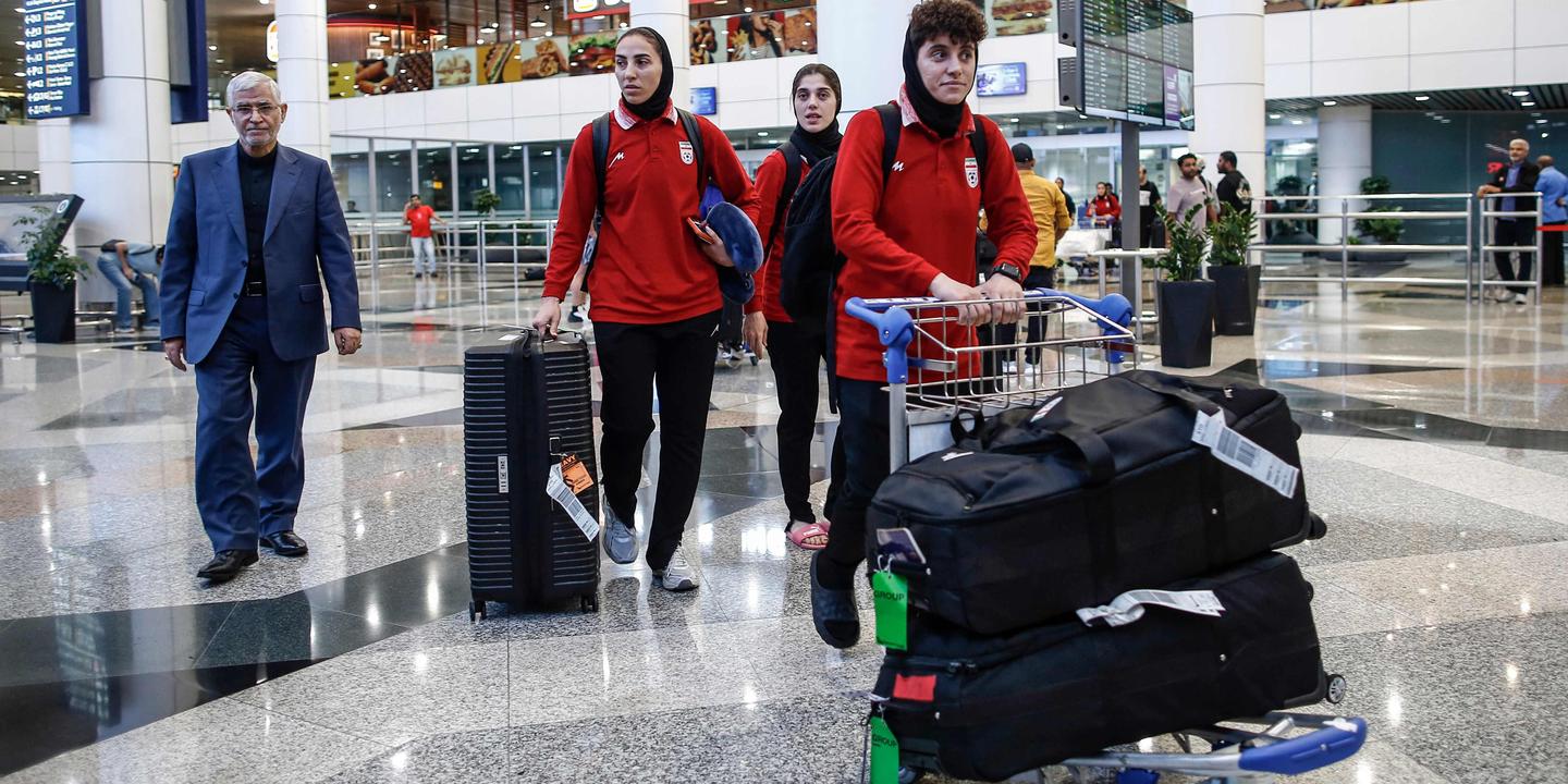 Footballeuses iraniennes évacuées d'Australie après fuite de leur localisation sécurisée