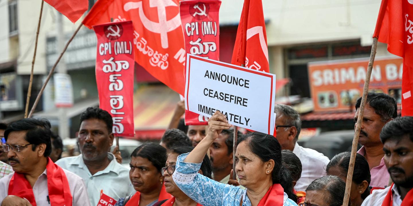 En Inde, plus de 100 rebelles maoïstes se rendent en une journée, dans le cadre d’une vaste offensive déclenchée par le gouvernement Modi