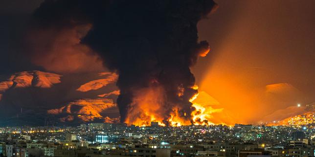 Bombing of civilian infrastructure aims to bring Iran to its knees