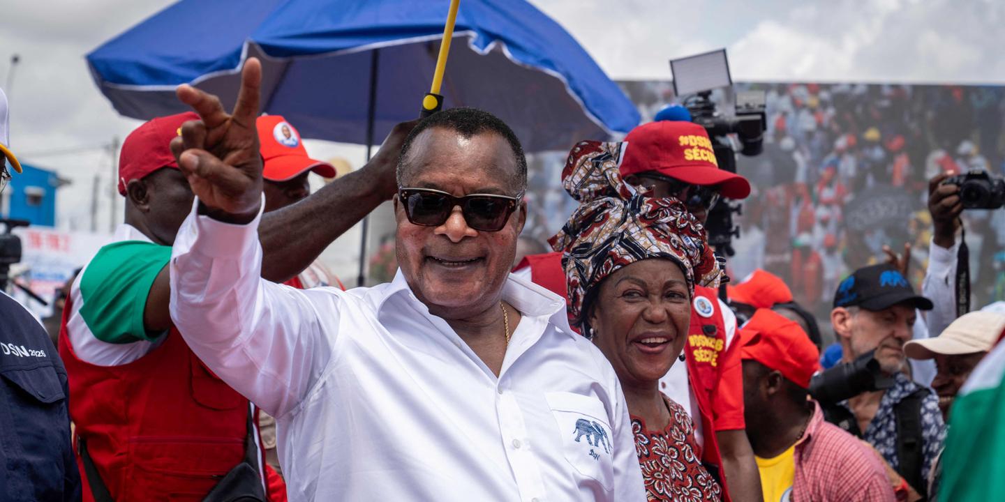 Congo : Denis Sassou-Nguesso réélu avec 94,82 % des voix selon la télévision nationale