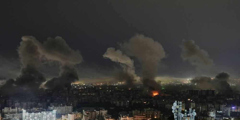 A Beyrouth, le 11 mars 2026. - BILAL HUSSEIN / AP