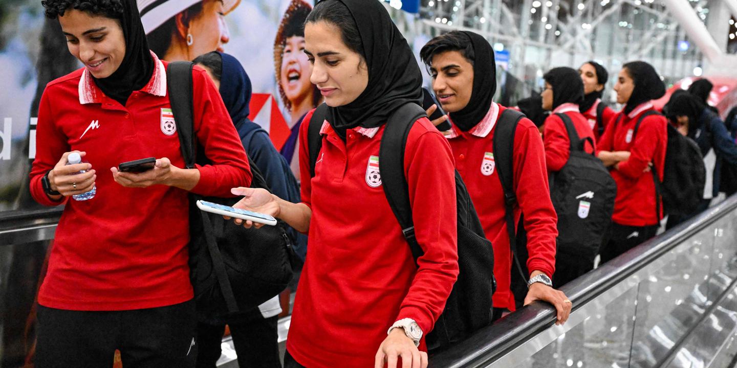 Deux footballeuses iraniennes retirent leur demande d'asile en Australie après des accusations
