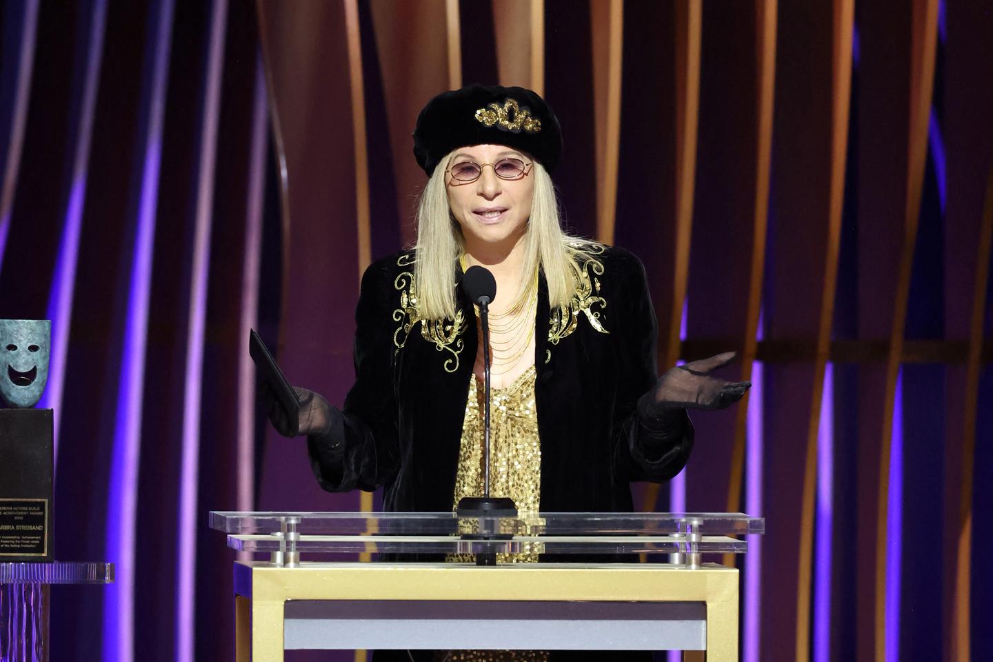 Barbra Streisand recevra une Palme d’or d’honneur au festival de Cannes pour l’ensemble de sa carrière