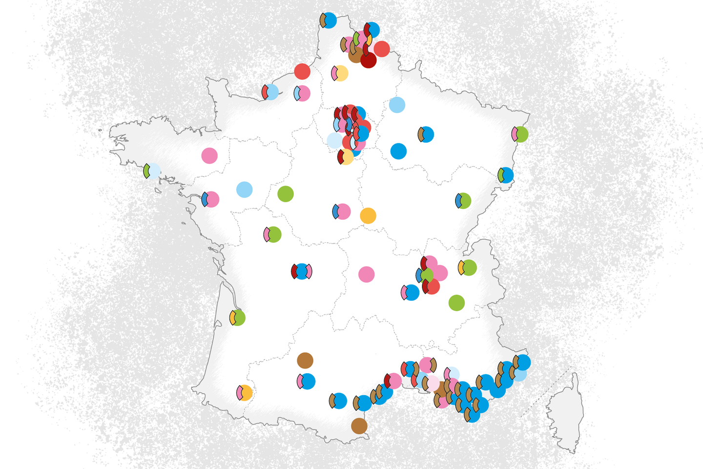 Municipales 2026 : les villes où le scrutin va se jouer