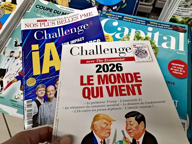 Em Torcy (Seine-et-Marne), 9 de janeiro de 2026.