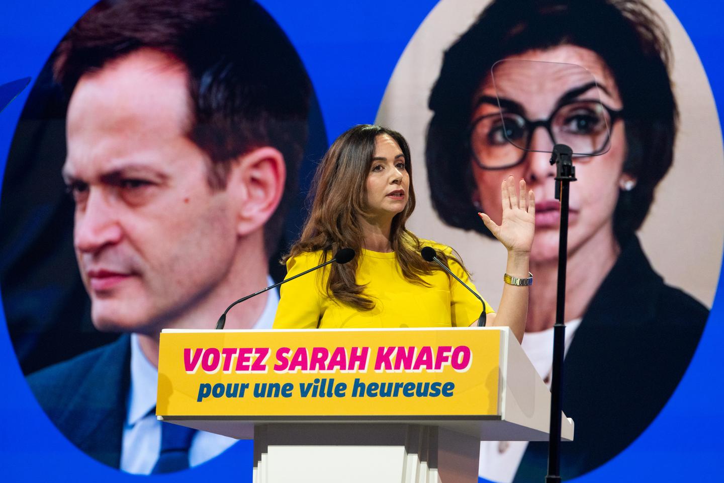 Municipales à Paris : après le retrait de Sarah Knafo, un second tour à trois candidats