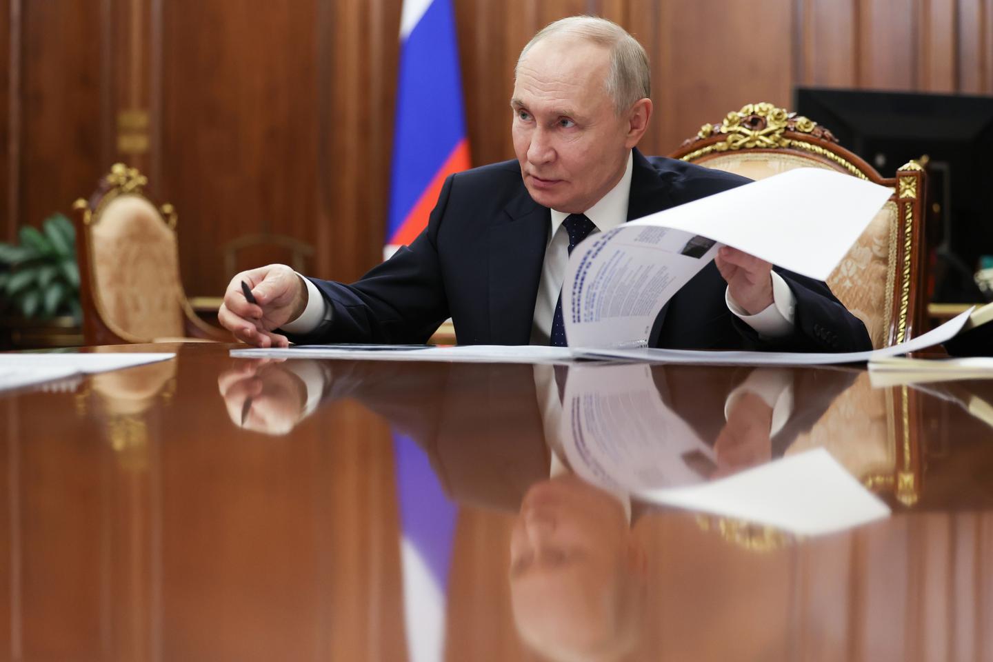 « Poutine est, à ce stade, le grand gagnant de la guerre de Trump et de Nétanyahou contre l’Iran » « Poutine est, à ce stade, le grand gagnant de la guerre de Trump et de Nétanyahou contre l’Iran »