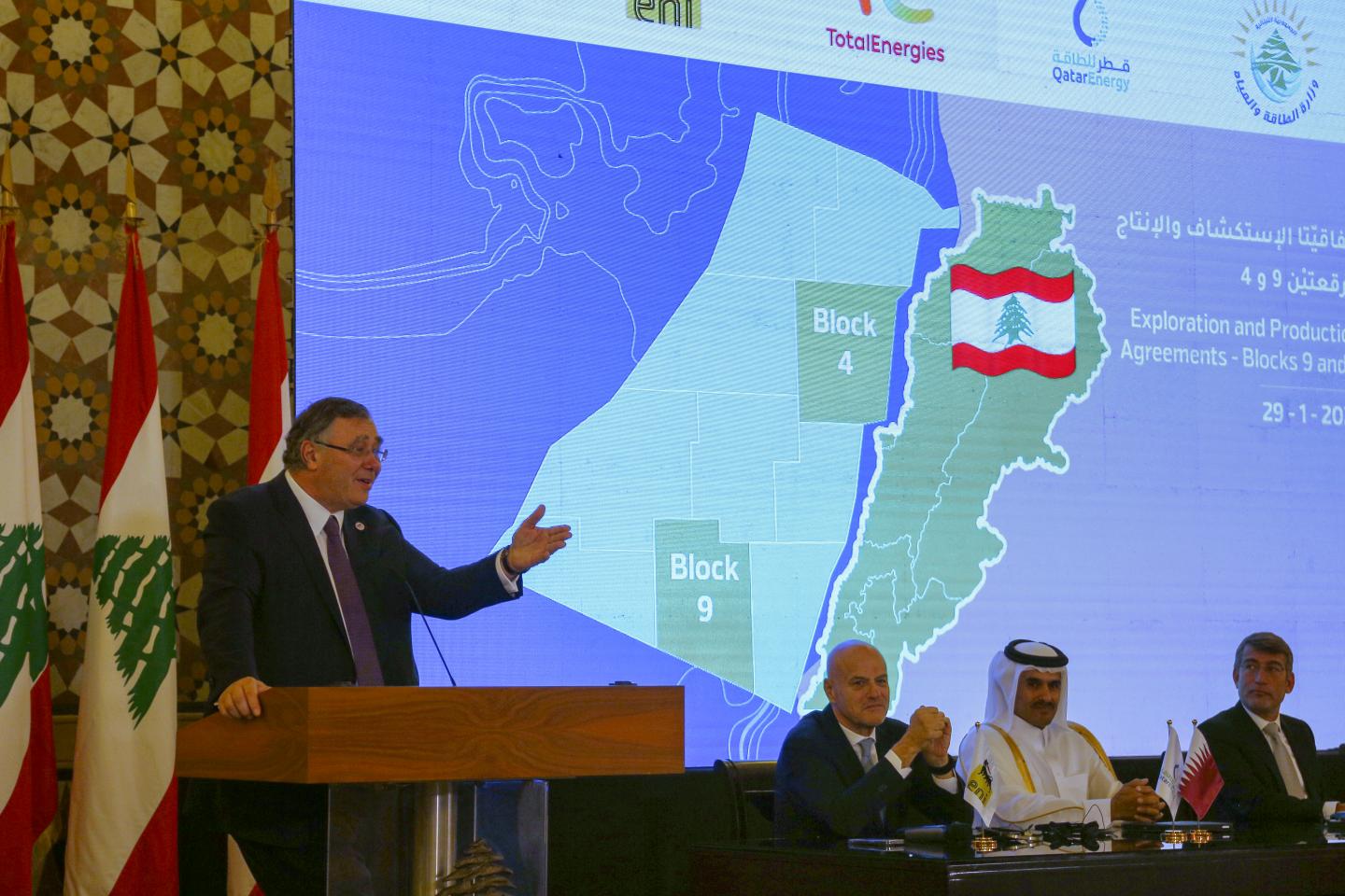 La guerre au Moyen-Orient, un choc et une aubaine pour TotalEnergies