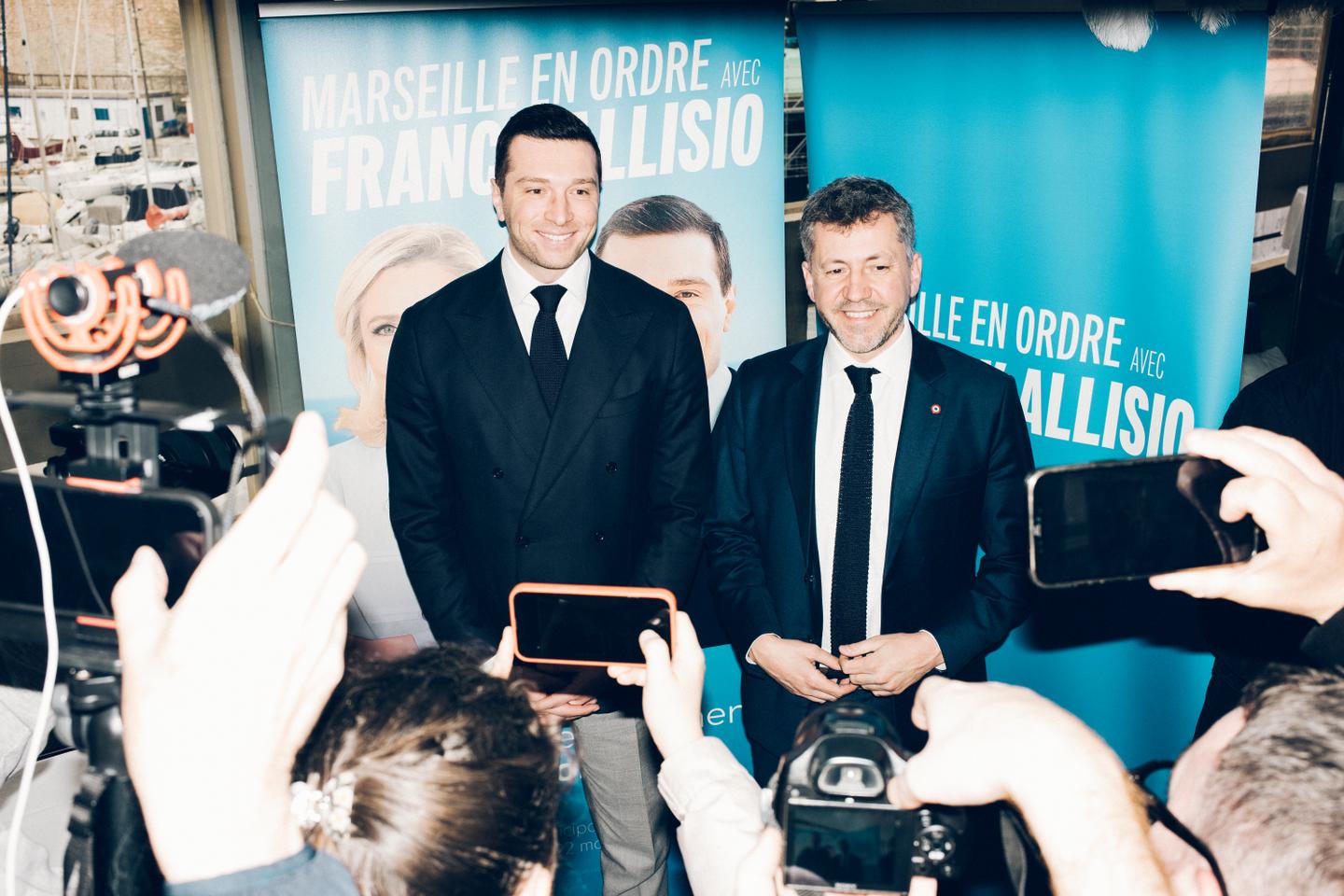 Municipales à Marseille : le candidat RN Franck Allisio mène une stratégie à large spectre