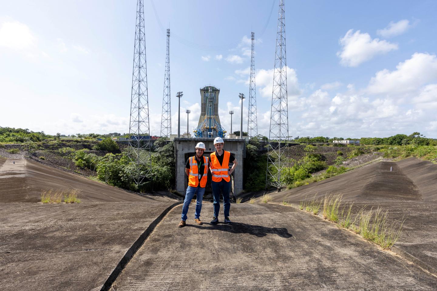L’ouverture aux opérateurs privés s’accélère au Centre spatial guyanais