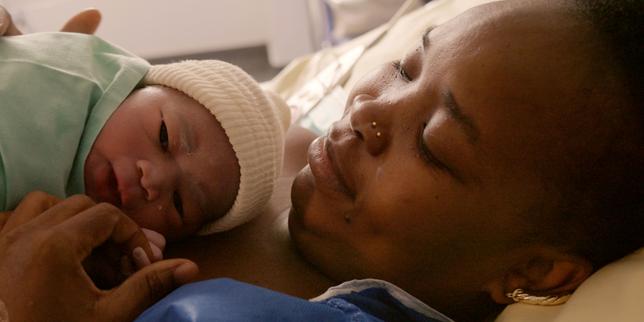 Image extraite du documentaire «&nbsp;Notre corps&nbsp;», de&nbsp;Claire Simon.