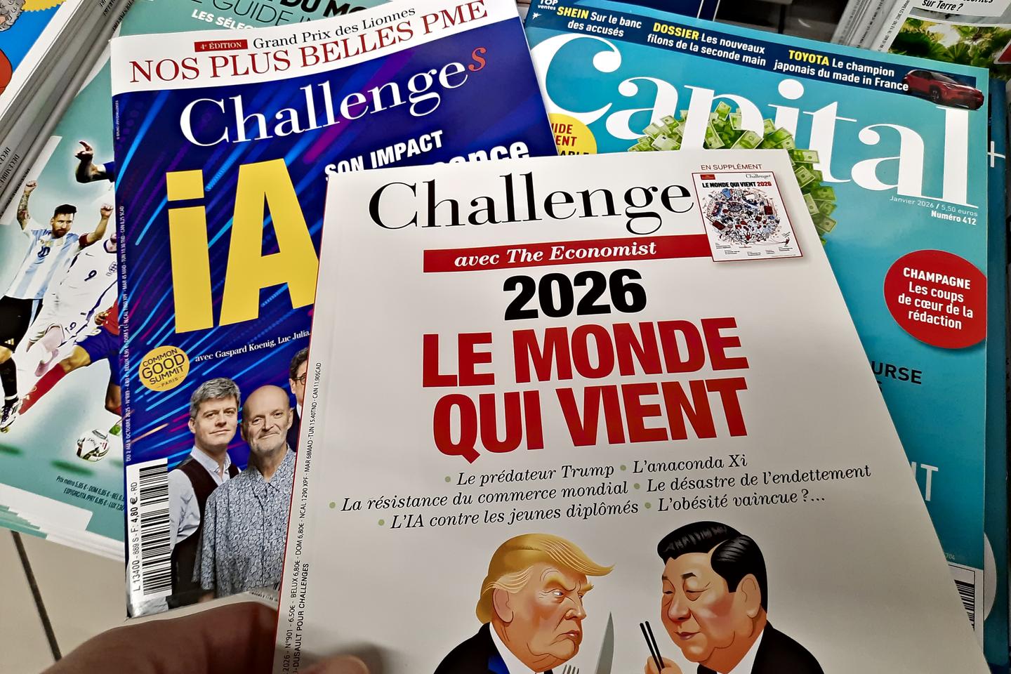 Concentration des médias : après le rachat de « Challenges », RSF et les syndicats demandent au Conseil d’Etat de remédier à l’« inaction » de l’Etat