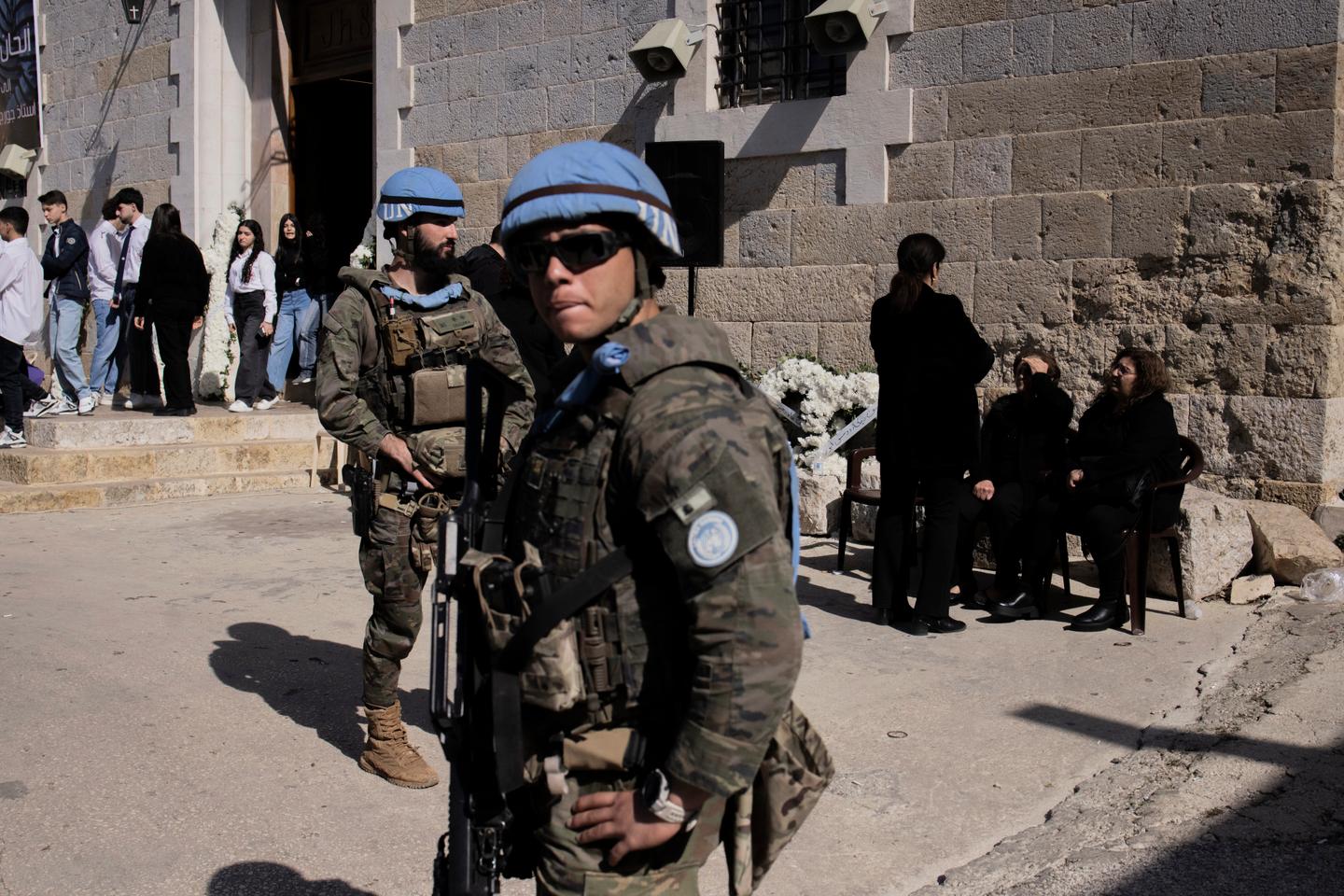 VIDEO. La Finul annonce la mort de trois casques bleus au Liban