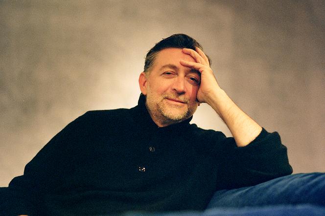 Willo Perron, in the Knoll showroom in Paris, on January 14.