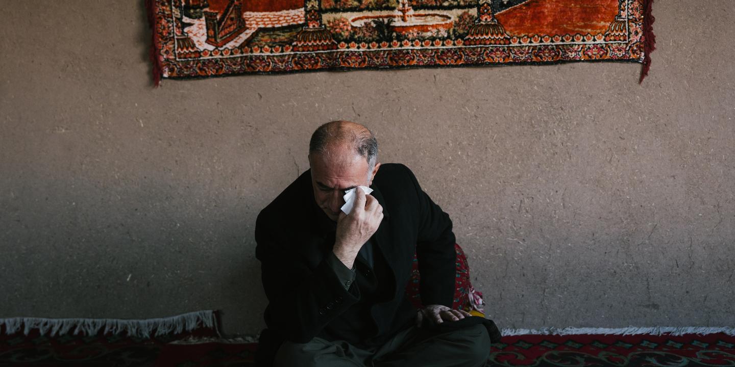 En Irak, les Kurdes vivent dans un état d'alerte permanent à la frontière iranienne