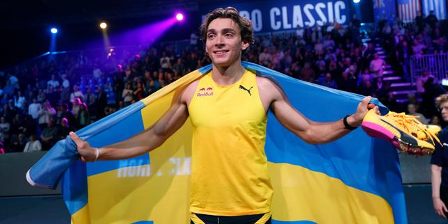 Duplantis franchit 6,31 m, améliorant son record du monde pour la quinzième fois