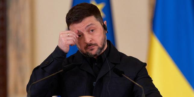 Ukraine worries that global attention is shifting from its conflict with Russia to the war in the Middle East